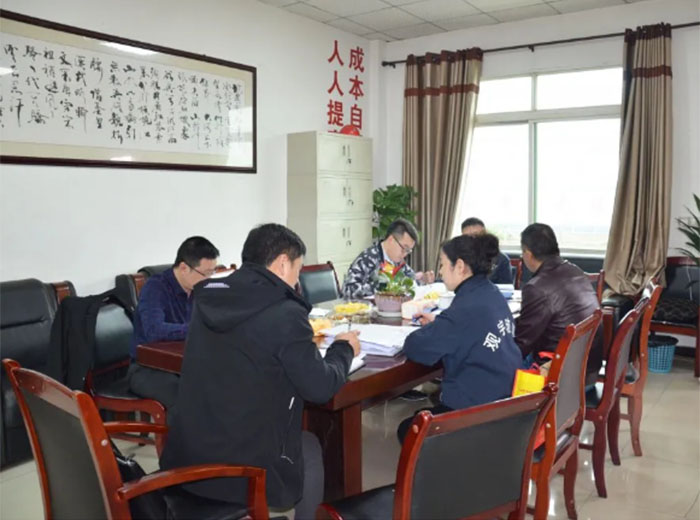 贵州国台酒业股份有限公司莅临南宫体育玻璃开展二方审核