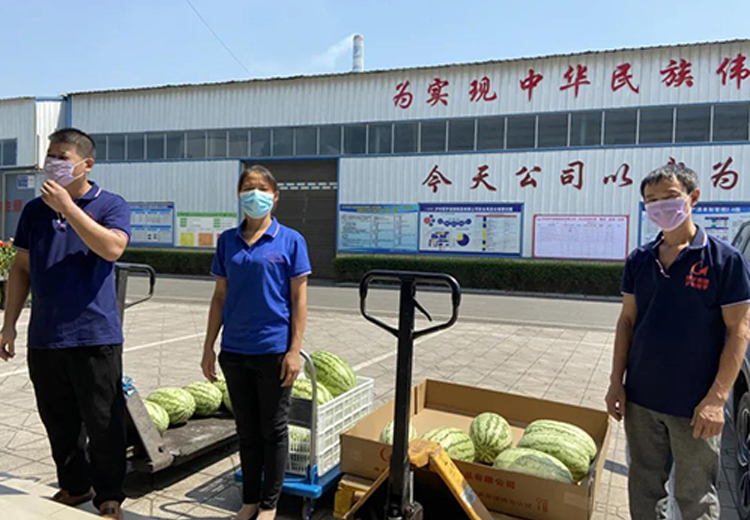 南宫体育集团组织开展夏日送清凉系列活动